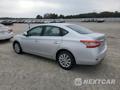 Drugie zdjęcie samochodu z przodu: 2013 NISSAN SENTRA S VIN:3N1AB7AP0DL616280 - miniatura