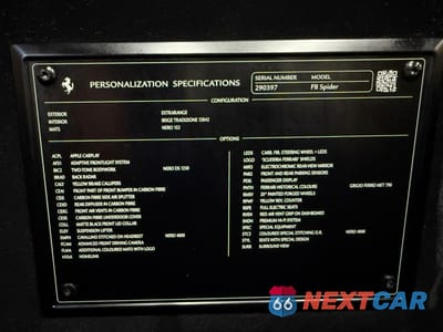 Zdjęcie 11 z 15 samochodu: 2023 FERRARI F8 SPIDER VIN:ZFF93LMA0P0XXXXXX - miniatura