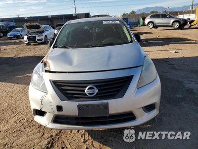Piąte zdjęcie samochodu w środku: 2013 NISSAN VERSA S VIN:3N1CN7AP4DL818877 - miniatura