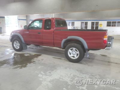 Drugie zdjęcie samochodu z przodu: 2004 TOYOTA TACOMA XTRACAB VIN:5TEWM72N64Z456526 - miniatura