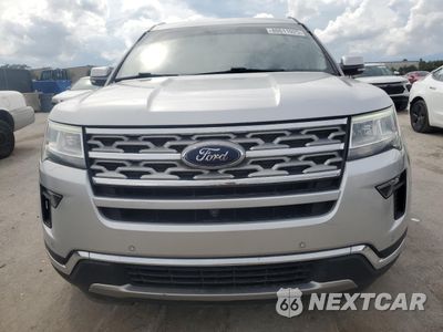 Piąte zdjęcie samochodu w środku: 2018 FORD EXPLORER LIMITED VIN:1FM5K7F89JGB11639 - miniatura