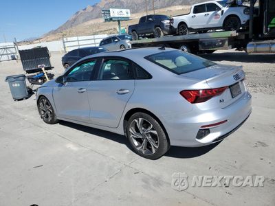 Drugie zdjęcie samochodu z przodu: 2023 AUDI A3 PREMIUM VIN:WAUAUDGY9PA092318 - miniatura
