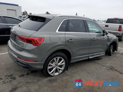 Trzecie zdjęcie samochodu z tyłu: 2025 AUDI Q3 PREMIUM PLUS S LINE 45 VIN:WA1EECF37S1007299 - miniatura