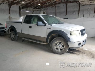 Czwarte zdjęcie samochodu z boku: 2006 FORD F150 VIN:1FTPX14V26FB80514 - miniatura