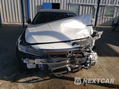 Piąte zdjęcie samochodu w środku: 2022 HONDA ACCORD SPORT SE VIN:1HGCV1F43NA120313 - miniatura