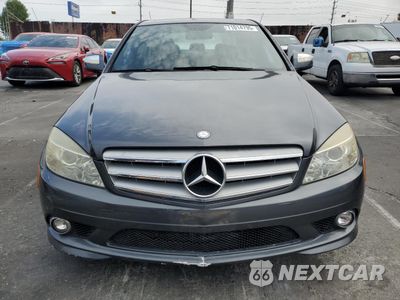 Piąte zdjęcie samochodu w środku: 2008 MERCEDES-BENZ C 350 VIN:WDDGF56X18F167187 - miniatura