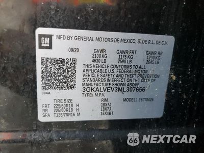 Zdjęcie 13 z 14 samochodu: 2021 GMC TERRAIN SLT VIN:3GKALVEV3ML307656 - miniatura