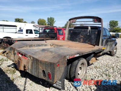 Czwarte zdjęcie samochodu z boku: 2023 RAM 5500 TRUCK CAB AND CHASSIS VIN:3C7WRNFL8PG525198 - miniatura