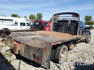 Czwarte zdjęcie samochodu z boku: 2023 RAM 5500 TRUCK CAB AND CHASSIS VIN:3C7WRNFL8PG525198 - miniatura