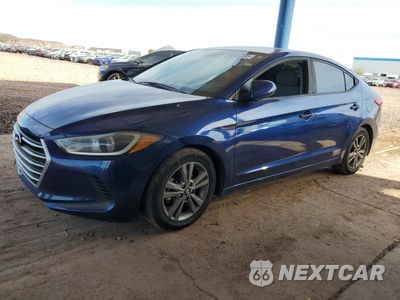2017 HYUNDAI ELANTRA SE 5NPD84LF7HH046649 - główne zdjęcie licytacji z USA - miniatura