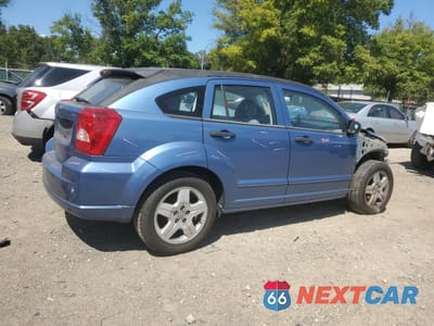Trzecie zdjęcie samochodu z tyłu: 2007 DODGE CALIBER SXT VIN:1B3HB48B47D330531 - miniatura