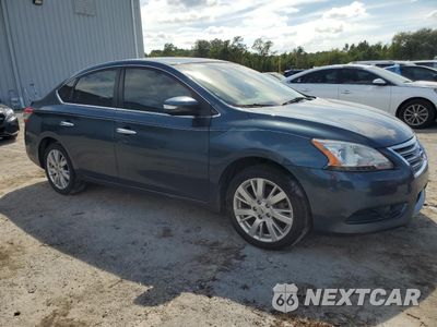 Czwarte zdjęcie samochodu z boku: 2014 NISSAN SENTRA S VIN:3N1AB7AP9EY208459 - miniatura