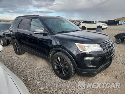 Czwarte zdjęcie samochodu z boku: 2018 FORD EXPLORER XLT VIN:1FM5K8D89JGC27724 - miniatura