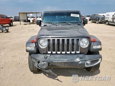 Piąte zdjęcie samochodu w środku: 2023 JEEP GLADIATOR OVERLAND VIN:1C6HJTFG7PL505703 - miniatura