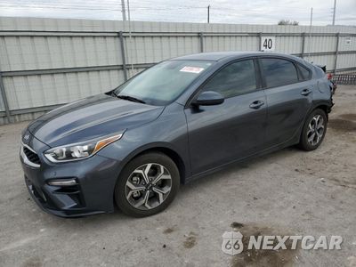 2019 KIA FORTE FE 3KPF24AD6KE109862 - główne zdjęcie licytacji z USA - miniatura