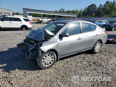 2014 NISSAN VERSA S 3N1CN7AP3EL834862 - główne zdjęcie licytacji z USA - miniatura