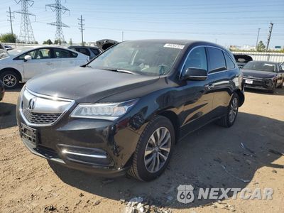 2016 ACURA MDX TECHNOLOGY 5FRYD4H43GB025216 - główne zdjęcie licytacji z USA - miniatura