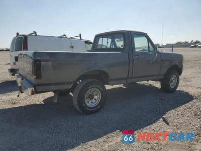 Trzecie zdjęcie samochodu z tyłu: 1988 FORD F150 VIN:1FTEF14Y4JKA48715 - miniatura