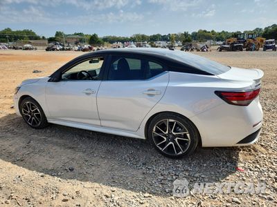 Drugie zdjęcie samochodu z przodu: 2024 NISSAN SENTRA SR VIN:3N1AB8DV9RY230922 - miniatura