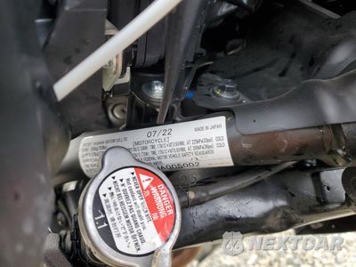 Zdjęcie 9 z 10 samochodu: 2022 YAMAHA MT07 VIN:JYARM32E1NA005002 - miniatura