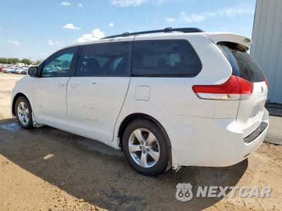 Drugie zdjęcie samochodu z przodu: 2014 TOYOTA SIENNA LE VIN:5TDKK3DCXES434276 - miniatura