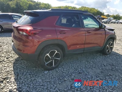Trzecie zdjęcie samochodu z tyłu: 2022 CHEVROLET TRAILBLAZER RS VIN:KL79MUSL1NB059058 - miniatura