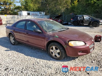 Czwarte zdjęcie samochodu z boku: 2002 DODGE STRATUS SE PLUS VIN:1B3EL46X62N243098 - miniatura