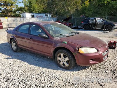 Czwarte zdjęcie samochodu z boku: 2002 DODGE STRATUS SE PLUS VIN:1B3EL46X62N243098 - miniatura