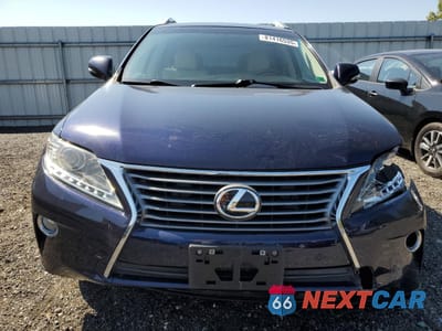 Piąte zdjęcie samochodu w środku: 2013 LEXUS RX 350 BASE VIN:2T2BK1BA4DC174336 - miniatura