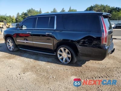 Drugie zdjęcie samochodu z przodu: 2020 CADILLAC ESCALADE ESV LUXURY VIN:1GYS4HKJ6LR278834 - miniatura