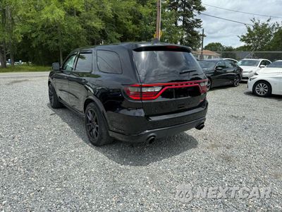 Trzecie zdjęcie samochodu z tyłu: 2018 DODGE DURANGO SRT VIN:1C4SDJGJ0JC266264 - miniatura