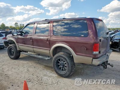 Drugie zdjęcie samochodu z przodu: 2000 FORD EXCURSION LIMITED VIN:1FMSU43F2YEB85067 - miniatura
