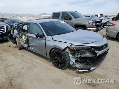Czwarte zdjęcie samochodu z boku: 2023 HONDA CIVIC SPORT VIN:19XFL2H87PE012915 - miniatura