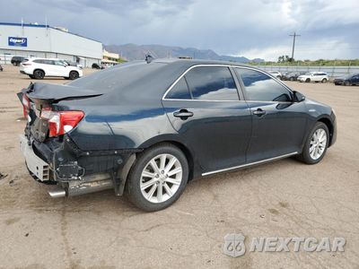 Trzecie zdjęcie samochodu z tyłu: 2012 TOYOTA CAMRY HYBRID VIN:4T1BD1FKXCU038081 - miniatura