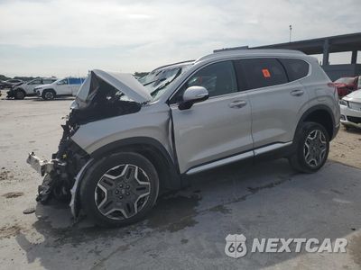 2022 HYUNDAI SANTA FE SEL PREMIUM KM8S3DA15NU049642 - główne zdjęcie licytacji z USA - miniatura