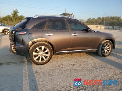 Trzecie zdjęcie samochodu z tyłu: 2007 INFINITI FX35 VIN:JNRAS08W07X205696 - miniatura