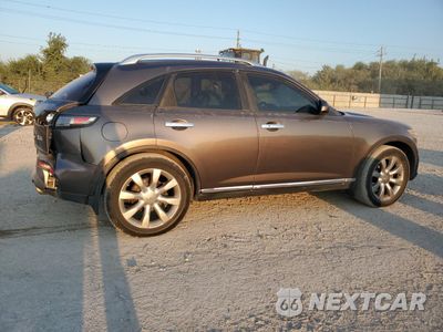 Trzecie zdjęcie samochodu z tyłu: 2007 INFINITI FX35 VIN:JNRAS08W07X205696 - miniatura