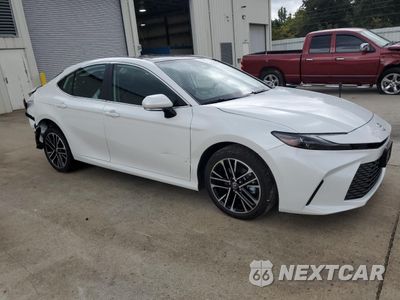 Czwarte zdjęcie samochodu z boku: 2025 TOYOTA CAMRY XSE VIN:4T1DAACK6SU183638 - miniatura