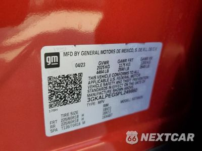 Zdjęcie 14 z 14 samochodu: 2023 GMC TERRAIN SLT VIN:3GKALPEG5PL249860 - miniatura