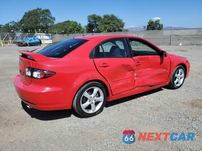 Trzecie zdjęcie samochodu z tyłu: 2007 MAZDA 6 I VIN:1YVHP84C175M17913 - miniatura