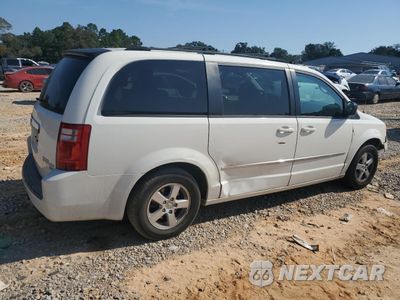 Trzecie zdjęcie samochodu z tyłu: 2010 DODGE GRAND CARAVAN SXT VIN:2D4RN5D15AR205039 - miniatura