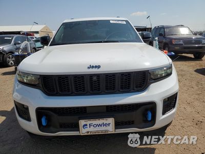 Piąte zdjęcie samochodu w środku: 2025 JEEP GRAND CHEROKEE 4XE VIN:1C4RJYB63SC288828 - miniatura