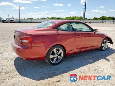 Trzecie zdjęcie samochodu z tyłu: 2010 LEXUS IS 250 VIN:JTHFF2C25A2509636 - miniatura