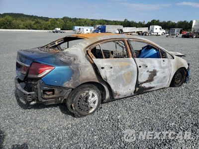 Trzecie zdjęcie samochodu z tyłu: 2014 HONDA CIVIC LX VIN:2HGFB2E50EH559105 - miniatura