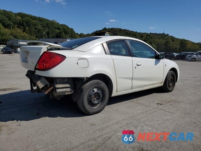Trzecie zdjęcie samochodu z tyłu: 2004 SATURN ION LEVEL 3 VIN:1G8AW12F34Z201297 - miniatura