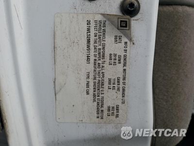 Zdjęcie 12 z 14 samochodu: 1998 CHEVROLET LUMINA BASE VIN:2G1WL52M6W9114431 - miniatura