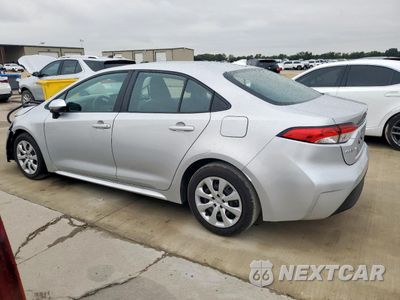 Drugie zdjęcie samochodu z przodu: 2024 TOYOTA COROLLA LE VIN:5YFB4MDEXRP110731 - miniatura