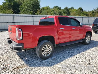Trzecie zdjęcie samochodu z tyłu: 2015 GMC CANYON SLT VIN:1GTG5CE36F1128718 - miniatura