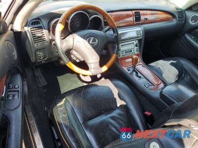 Zdjęcie 8 z 14 samochodu: 2002 LEXUS SC 430 VIN:JTHFN48Y520025569 - miniatura