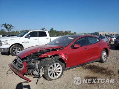 2014 TESLA MODEL S 5YJSA1H20EFP63808 - główne zdjęcie licytacji z USA - miniatura